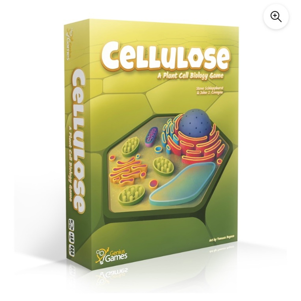Cellulose: A Plant Cell Biology Game | Family Board Game for Kids, Adults